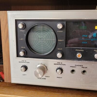 Lot 394: Pioneer 4 Channel Stereo Receiver QX-949 with Manual and Original Box