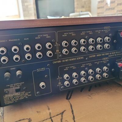 Lot 394: Pioneer 4 Channel Stereo Receiver QX-949 with Manual and Original Box