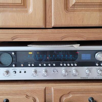 Lot 394: Pioneer 4 Channel Stereo Receiver QX-949 with Manual and Original Box