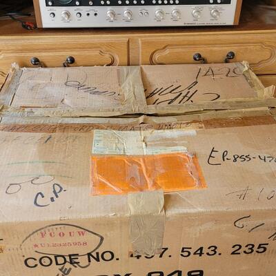 Lot 394: Pioneer 4 Channel Stereo Receiver QX-949 with Manual and Original Box