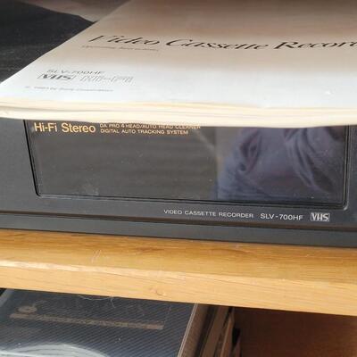 Lot 397: Video Cassette Recorder with Manual 
