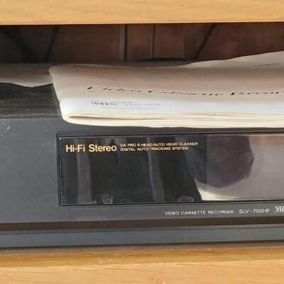Lot 397: Video Cassette Recorder with Manual 