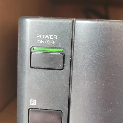 Lot 397: Video Cassette Recorder with Manual 
