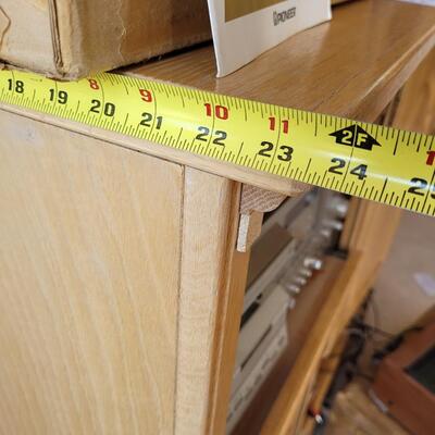 Lot 402: Oak Shelf