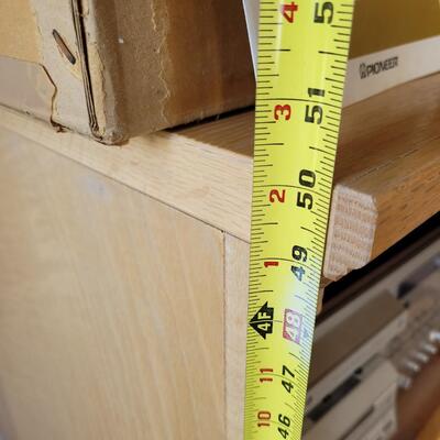 Lot 402: Oak Shelf