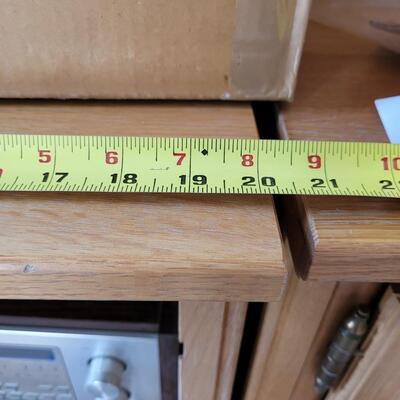 Lot 402: Oak Shelf