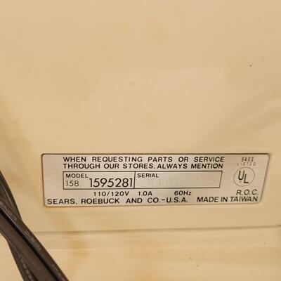 Lot 411: Kenmore Ultra Stitch 12 Sewing Machine 
