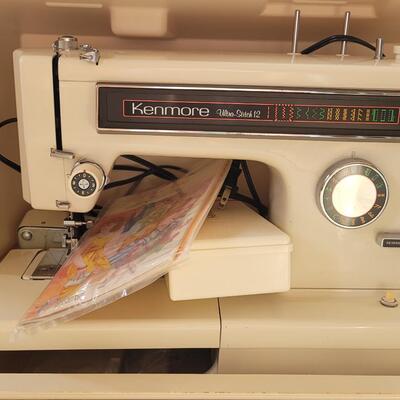Lot 411: Kenmore Ultra Stitch 12 Sewing Machine 
