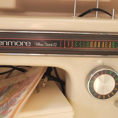 Lot 411: Kenmore Ultra Stitch 12 Sewing Machine 