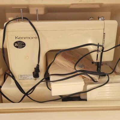 Lot 411: Kenmore Ultra Stitch 12 Sewing Machine 