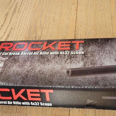 Lot 413: Gamo 1250 FPS Air Rifle .177 Pellet Gun