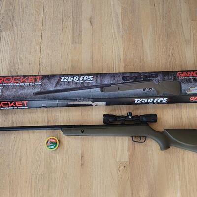 Lot 413: Gamo 1250 FPS Air Rifle .177 Pellet Gun