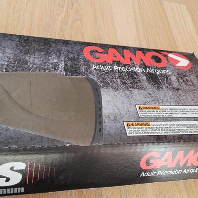Lot 413: Gamo 1250 FPS Air Rifle .177 Pellet Gun