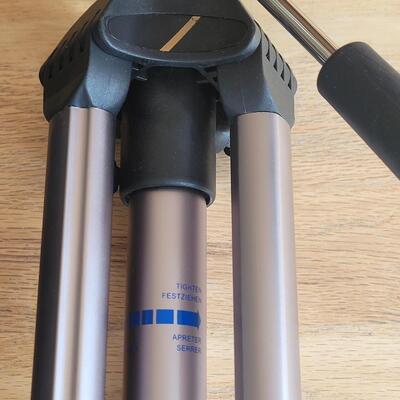 Lot 414: Camera Tripod  Promaster 6100