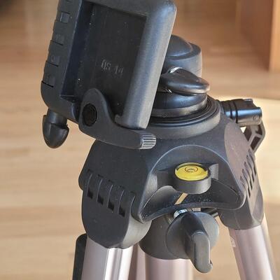 Lot 414: Camera Tripod  Promaster 6100