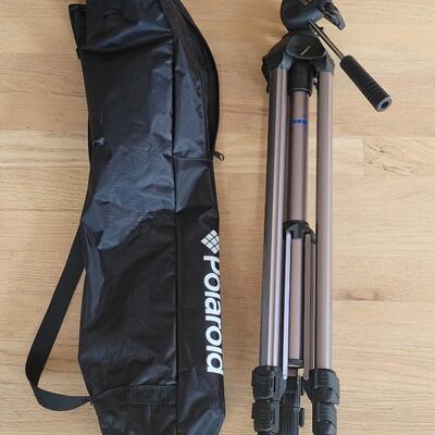Lot 414: Camera Tripod  Promaster 6100