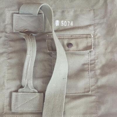 Lot 415: Military Duffle Bag 