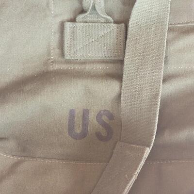 Lot 415: Military Duffle Bag 