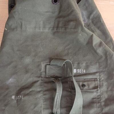 Lot 415: Military Duffle Bag 