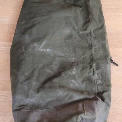 Lot 415: Military Duffle Bag 