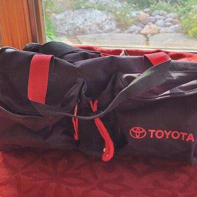 Lot 416: Toyota Duffle Bag 