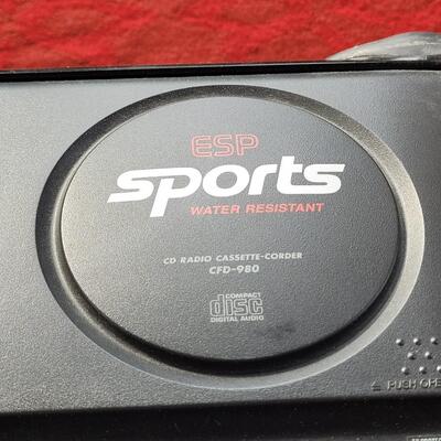 Lot 418: Sony Sport Radio