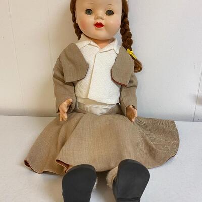 Vintage IMPCO 22 inch Saucy Walker Doll