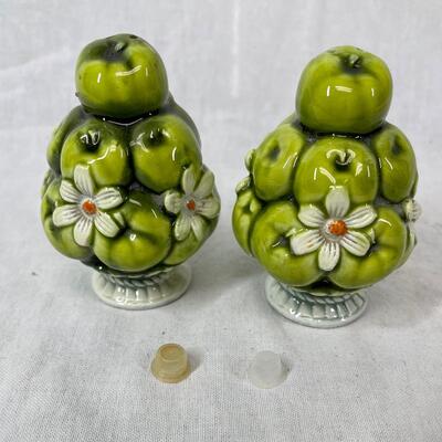 Ceramic Salt and Pepper Shakers by Inarco