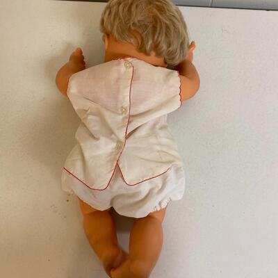Clodrey baby doll made in France, vintage 22â€