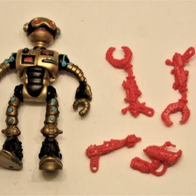 Vintage TMNT Playmate Toys 1990 Fugitoid Action Figure