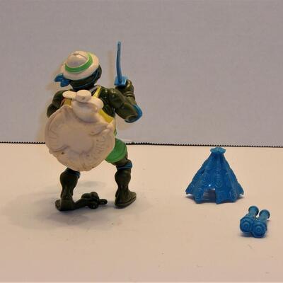 Vintage TMNT Playmate Toys 1992 Lifeguard Leo Action Figure