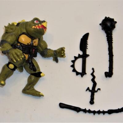 Vintage TMNT 1991 Playmate Toys Tokka Action Figure