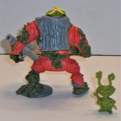 Vintage TMNT Playmate Toys 1990 Muckman Action Figure