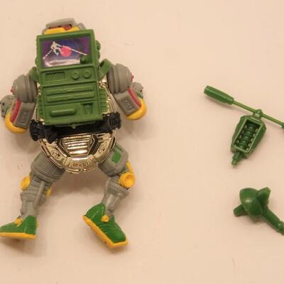 Vintage TMNT 1989 Metalhead Action Figure