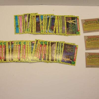 Vintage TMNT Topps 1989 Trading Card Lot