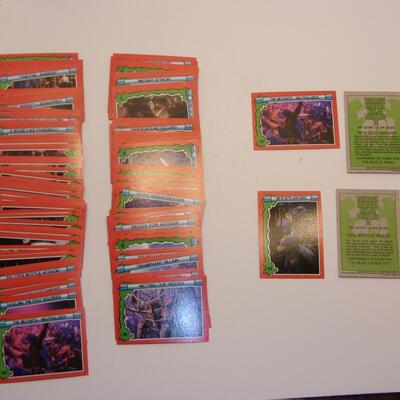 Vintage TMNT 1991 Topps Trading Cards Lot