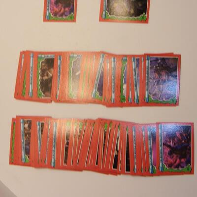 Vintage TMNT 1991 Topps Trading Cards Lot