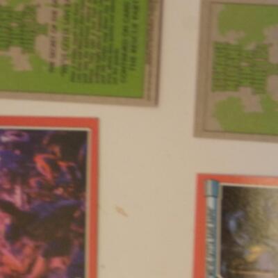 Vintage TMNT 1991 Topps Trading Cards Lot