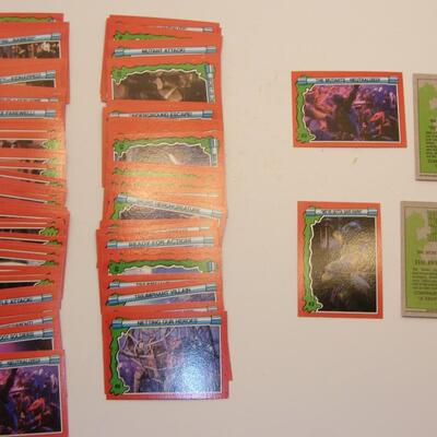 Vintage TMNT 1991 Topps Trading Cards Lot