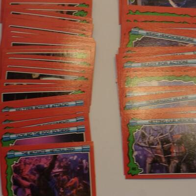 Vintage TMNT 1991 Topps Trading Cards Lot