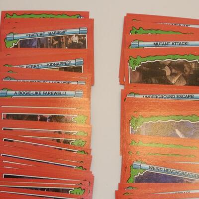 Vintage TMNT 1991 Topps Trading Cards Lot