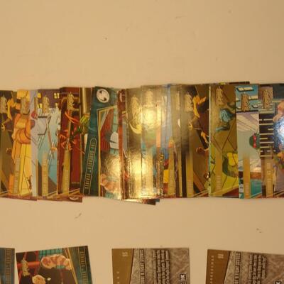 Vintage TMNT Cartoon Trading Card Lot