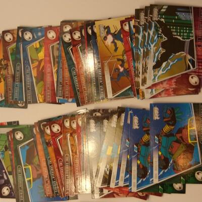 Vintage TMNT Cartoon Trading Card Lot