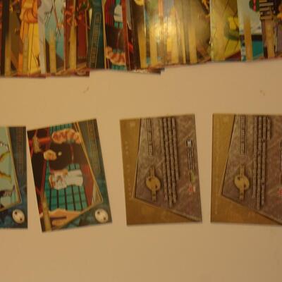 Vintage TMNT Cartoon Trading Card Lot