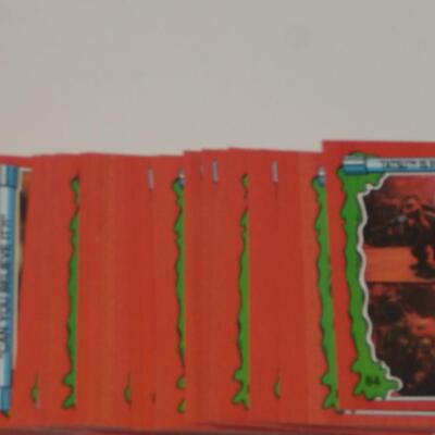 Vintage TMNT 1991 Topps Trading Cards Lot