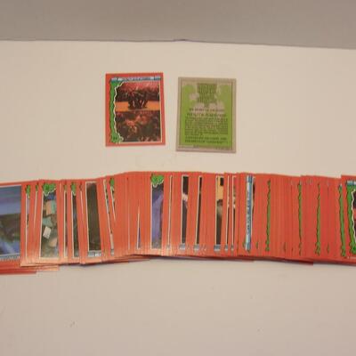 Vintage TMNT 1991 Topps Trading Cards Lot