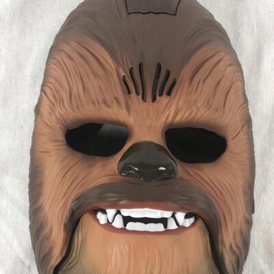 Star Wars Chewbacca Face Mask with Sound