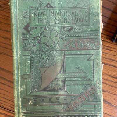 #163 Antique Vintage Bibles, Hymnals, Poem Books Lot of 5