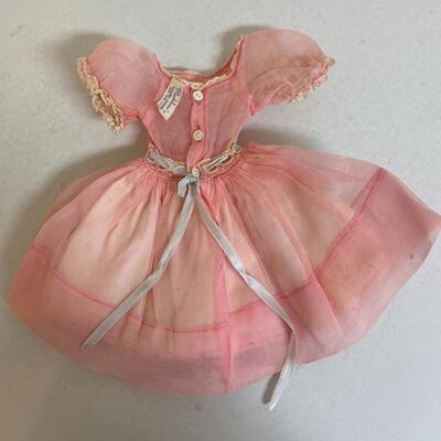 Vintage organza Madame Alexander Madelaine DRESS