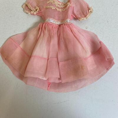 Vintage organza Madame Alexander Madelaine DRESS